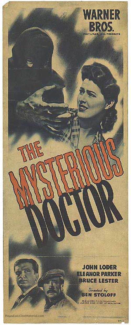 The Mysterious Doctor - Movie Poster