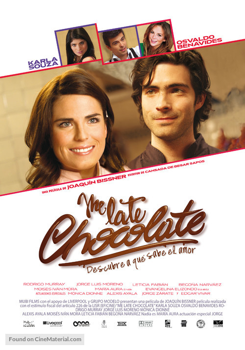 Me Late Chocolate - Mexican Movie Poster