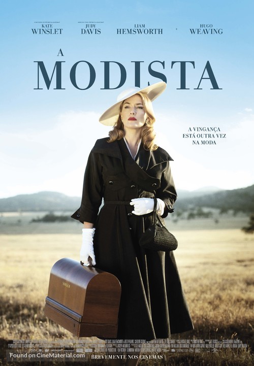 The Dressmaker - Portuguese Movie Poster