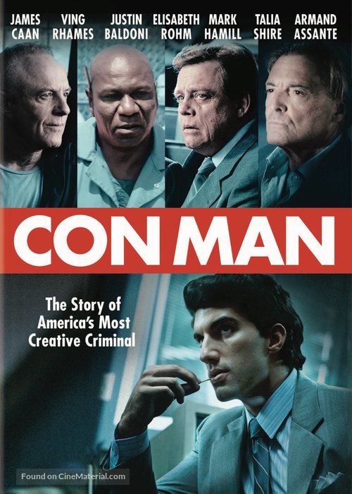 Con Man - DVD movie cover