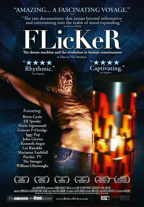 Flicker - Movie Poster