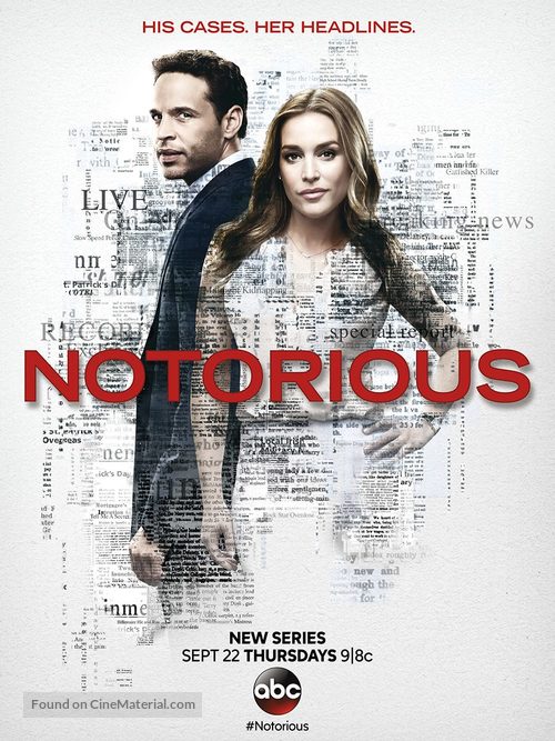 &quot;Notorious&quot; - Movie Poster