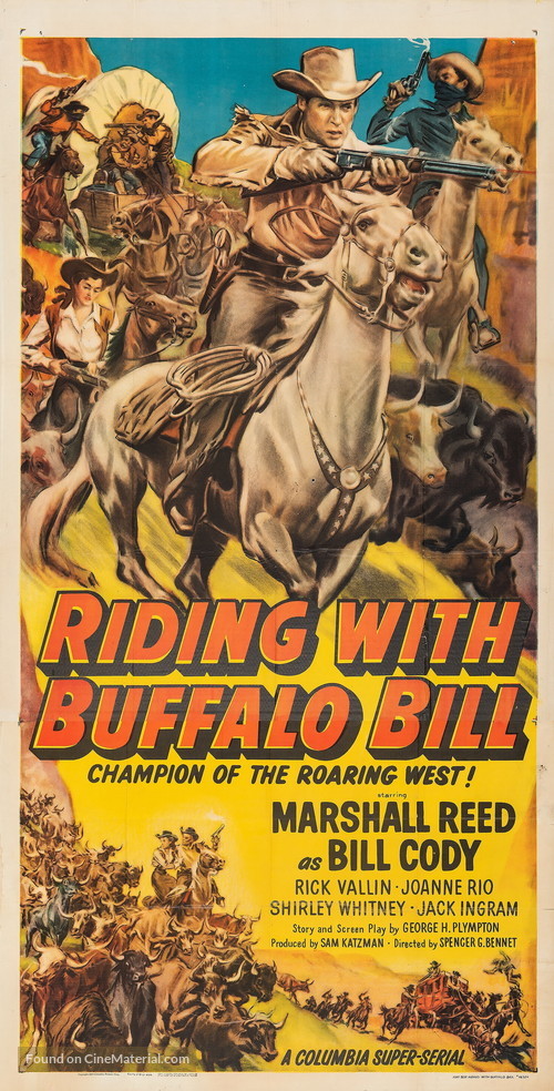 Riding with Buffalo Bill - Movie Poster