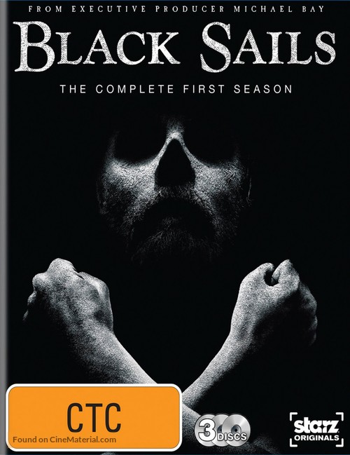 &quot;Black Sails&quot; - Australian Blu-Ray movie cover