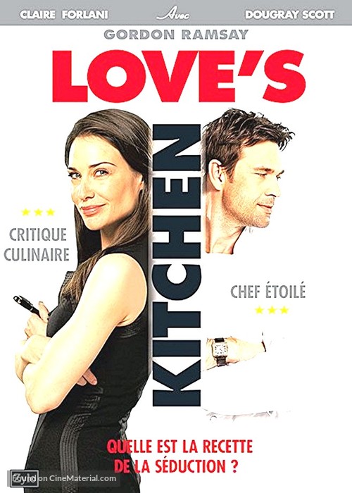 Love&#039;s Kitchen - French DVD movie cover