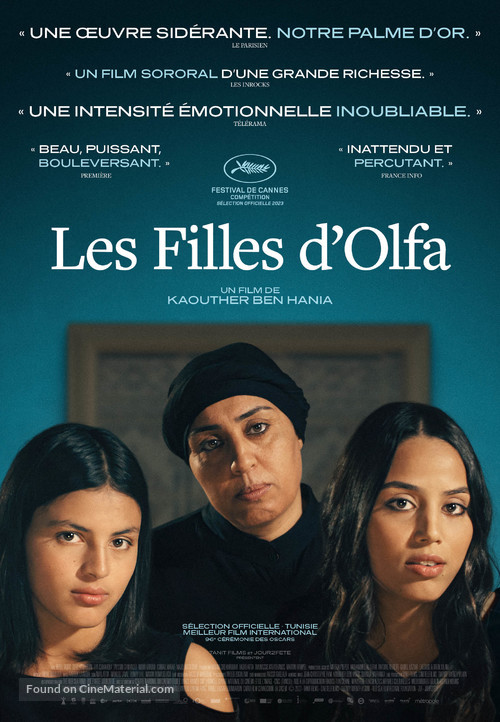 Les filles d&#039;Olfa - Canadian Movie Poster