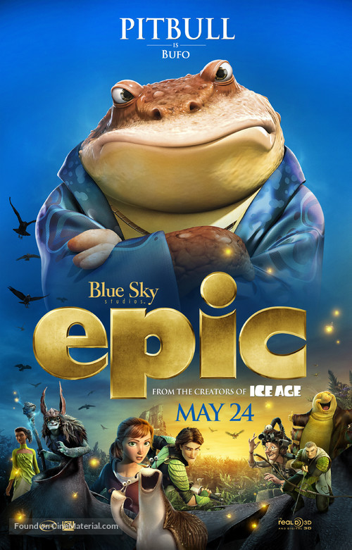 Epic - Character movie poster