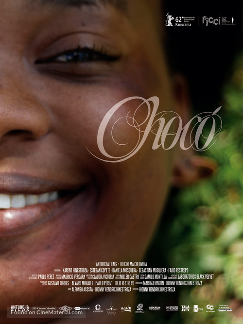 Choc&oacute; - Colombian Movie Poster