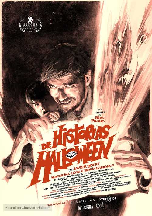 Historias de Halloween - Spanish Movie Poster