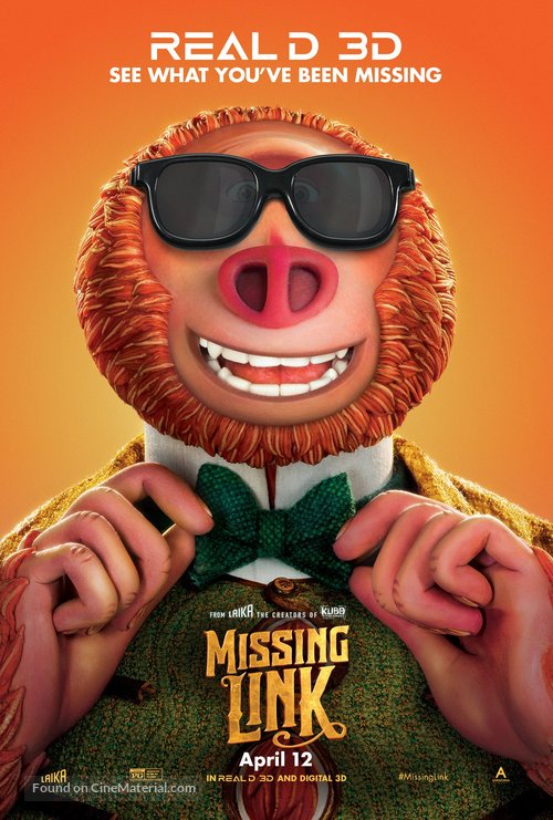 Missing Link - Movie Poster