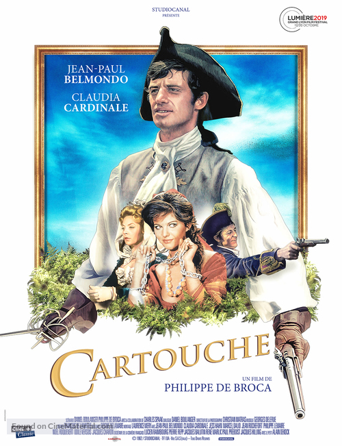Cartouche - French Re-release movie poster