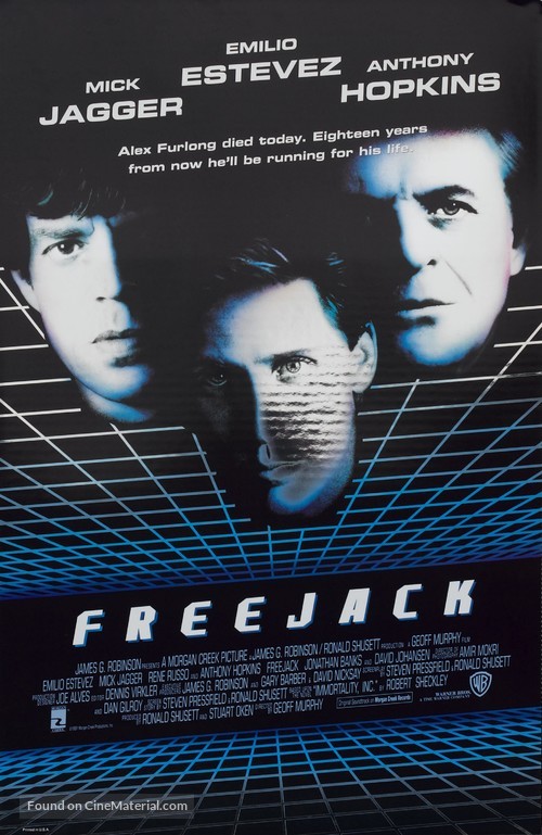 Freejack - Movie Poster