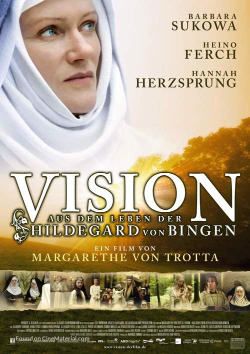 Vision - Aus dem Leben der Hildegard von Bingen - German Movie Poster