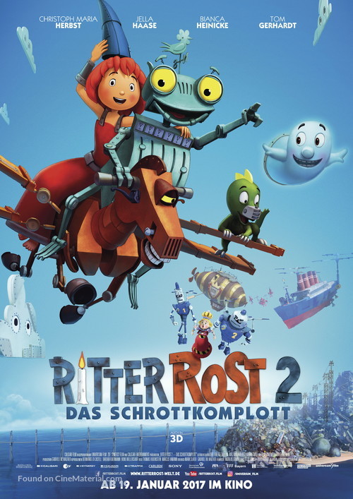 Ritter Rost - Das Schottkomplott - German Movie Poster
