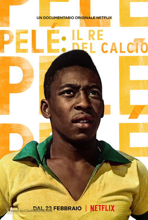 Pel&eacute; - Italian Movie Poster