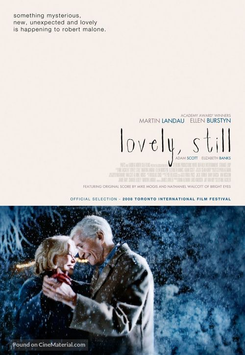 Lovely, Still - Theatrical movie poster