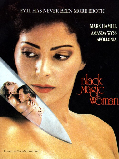 Black Magic Woman - DVD movie cover