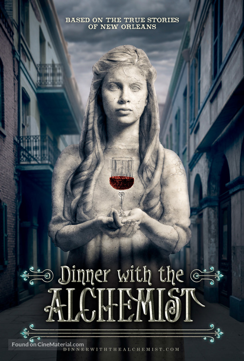 Dinner with the Alchemist - Movie Poster