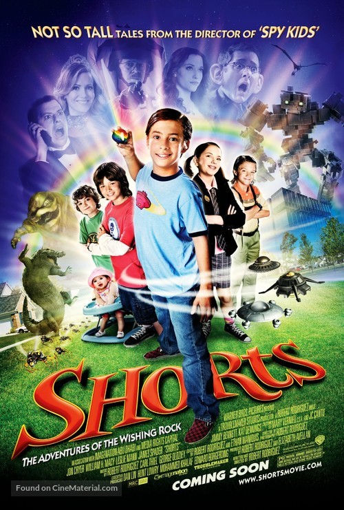 Shorts - Movie Poster