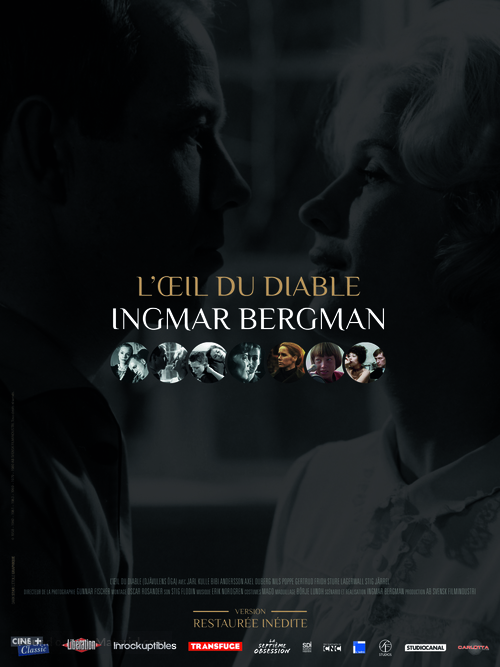 Dj&auml;vulens &ouml;ga - French Re-release movie poster
