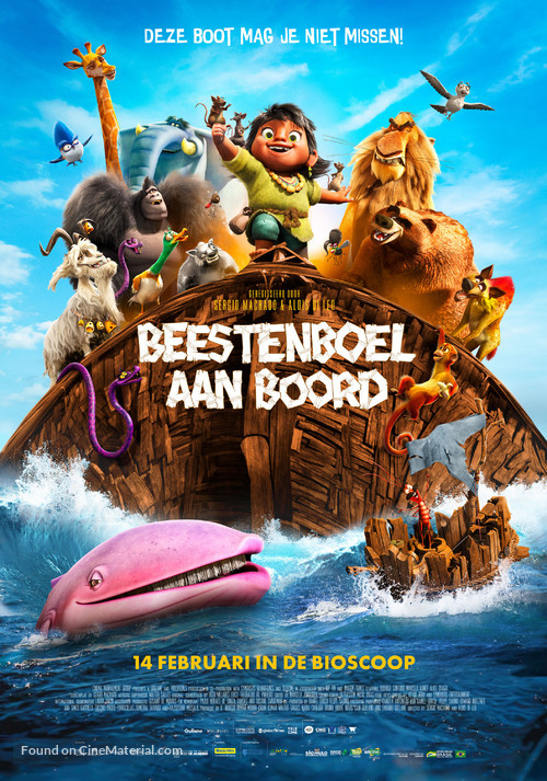 Noah&#039;s Ark - Dutch Movie Poster