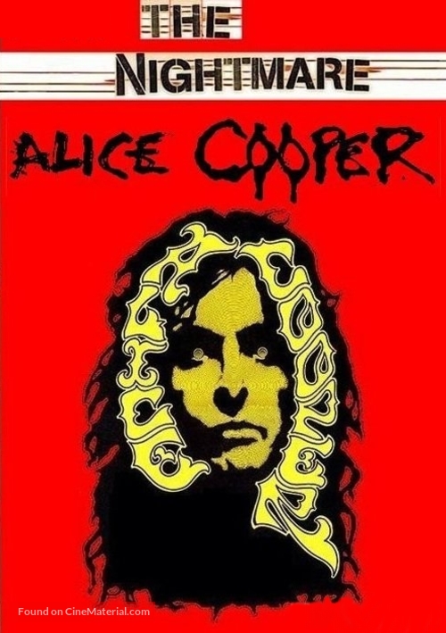 Alice Cooper: The Nightmare - Movie Poster