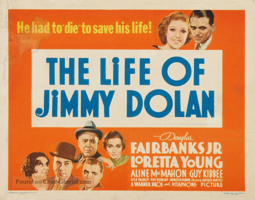 The Life of Jimmy Dolan - Movie Poster