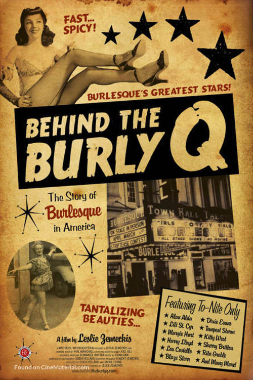 Behind the Burly Q - Movie Poster