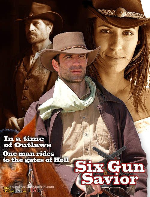 Six Gun Savior - Movie Poster