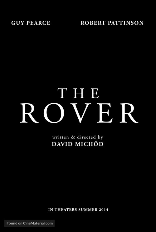 The Rover - Movie Poster