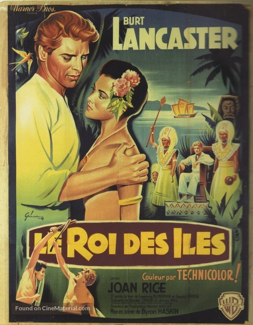 His Majesty O&#039;Keefe - French Movie Poster
