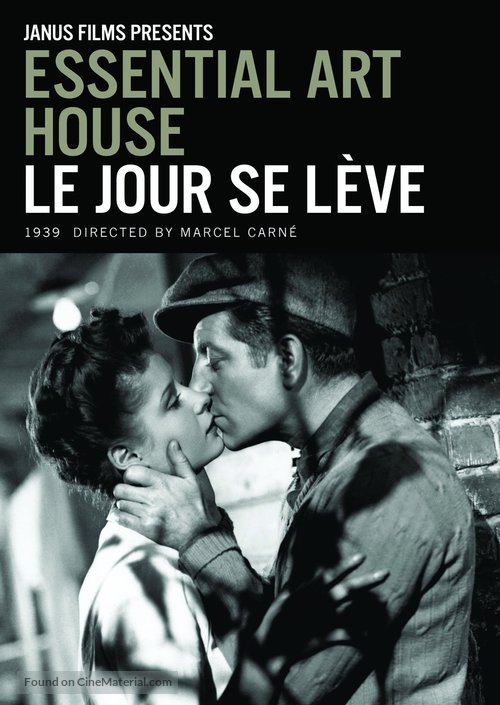 Le jour se l&egrave;ve - DVD movie cover