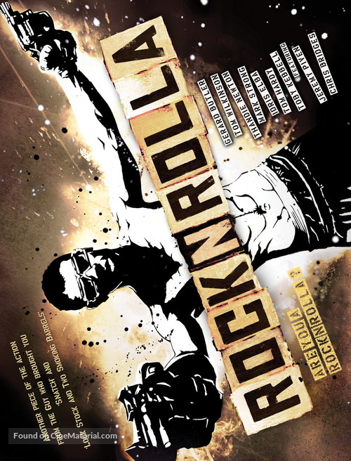 RocknRolla - British Movie Poster