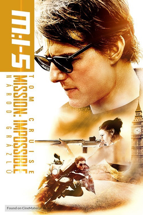 Mission: Impossible - Rogue Nation - Czech Movie Cover