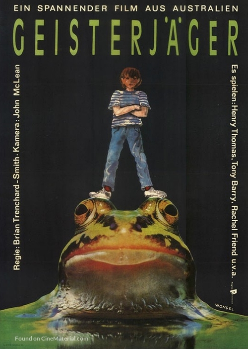 Frog Dreaming - German Movie Poster