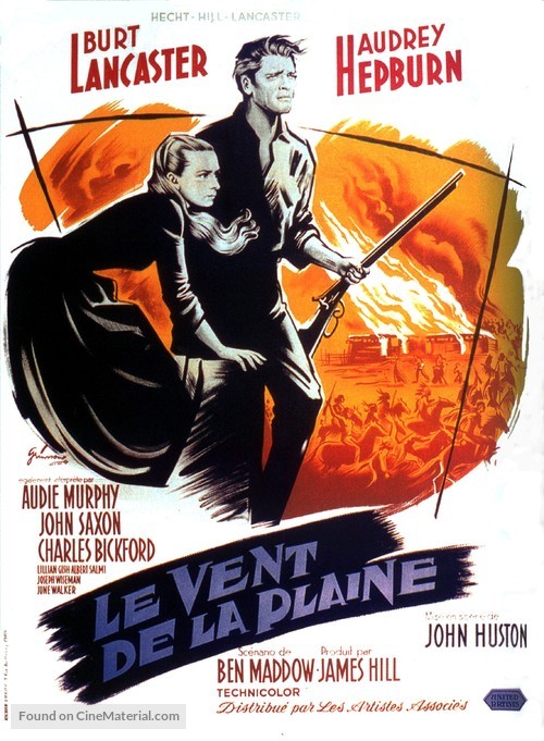 The Unforgiven - French Movie Poster