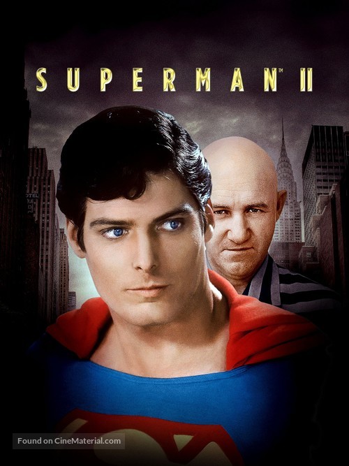 Superman II - Movie Cover