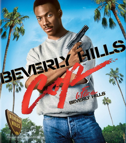 Beverly Hills Cop - Canadian Blu-Ray movie cover