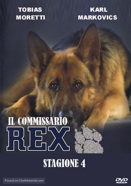 &quot;Kommissar Rex&quot; - Italian Movie Cover