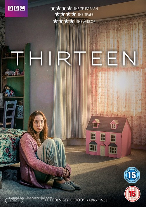 Thirteen - British DVD movie cover