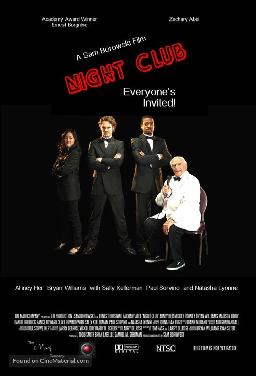Night Club - Movie Poster