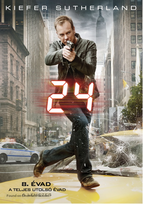 &quot;24&quot; - Hungarian Movie Cover