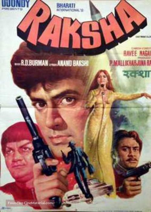 Raksha - Indian Movie Poster