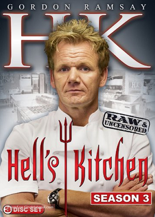 &quot;Hell&#039;s Kitchen&quot; - DVD movie cover