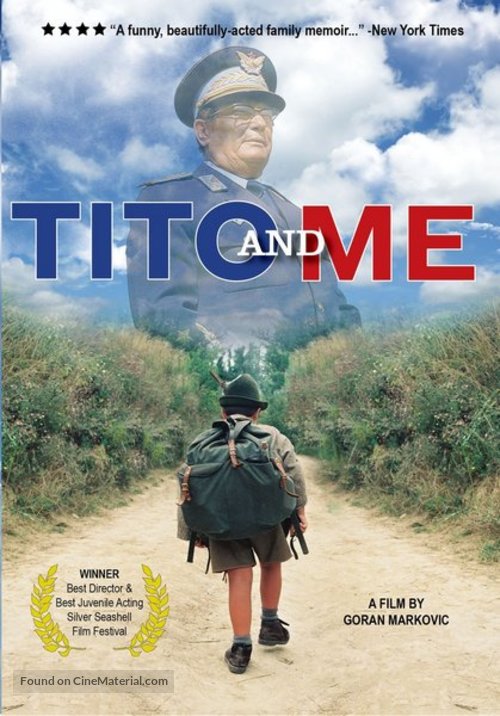 Tito i ja - DVD movie cover