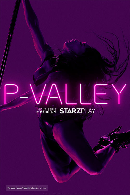 &quot;P-Valley&quot; - Brazilian Movie Poster