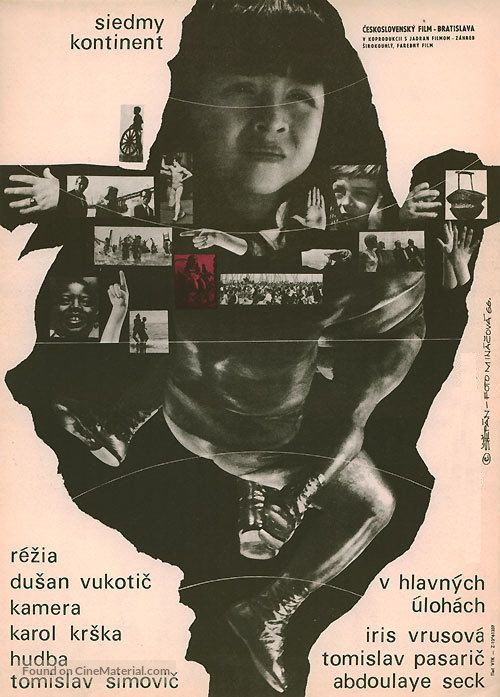 Sedmi kontinent - Czech Movie Poster