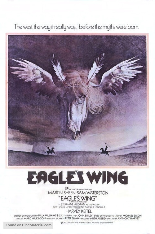 Eagle&#039;s Wing - poster