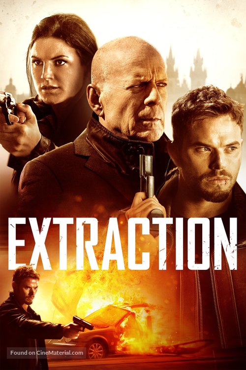 Extraction - Movie Cover