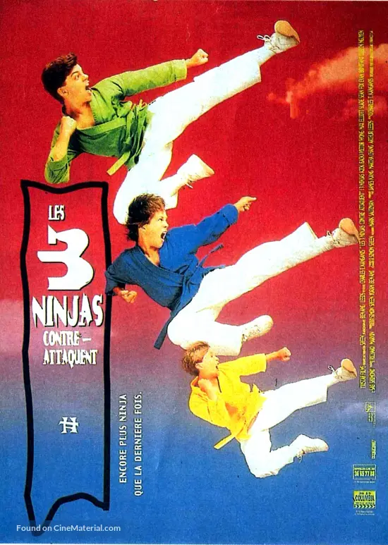 3 Ninjas Movie Poster